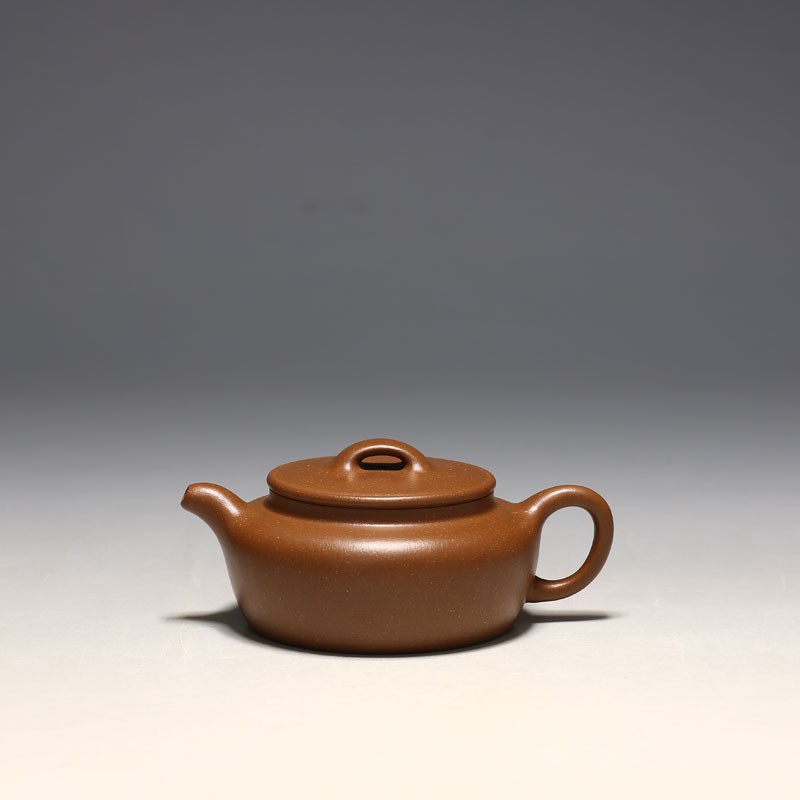 聚寳齋*紫砂手工彫*紫砂壺*思亭】茶壺 茶道具 中国古