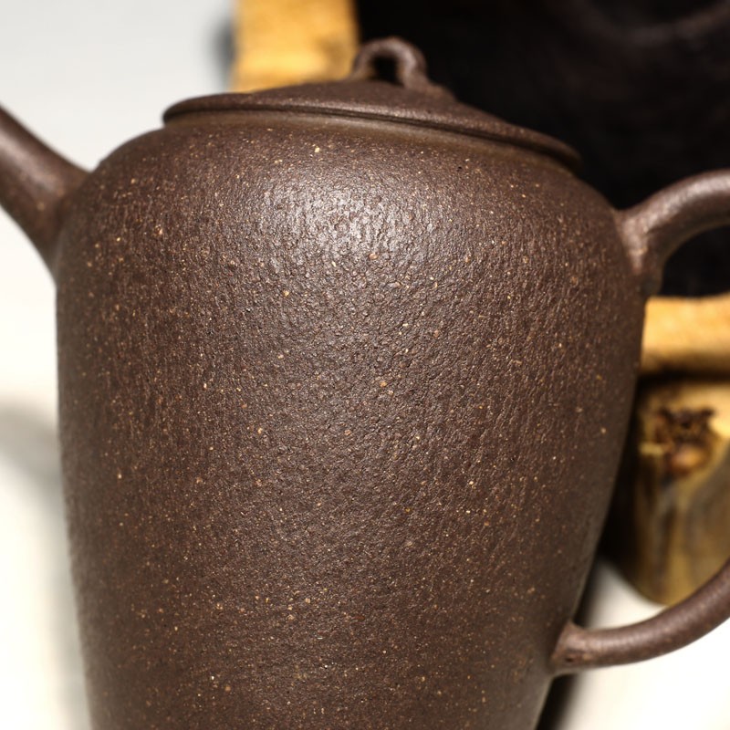 明理茶艺宜兴紫砂壶茶壶沈思宇纯全手工100CC 紫砂小品茶器|明理