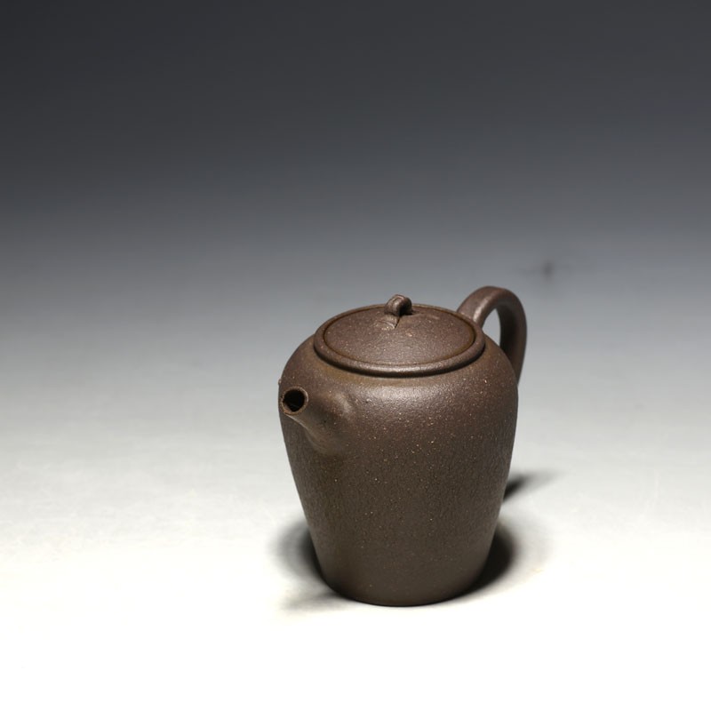 宜兴紫砂壶龙行天下墨绿泥茶壶吴荣华纯手工制300ml | Teasenz